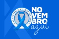 NOVEMBRO AZUL: MÊS MUNDIAL DE COMBATE AO CÂNCER DE PRÓSTATA