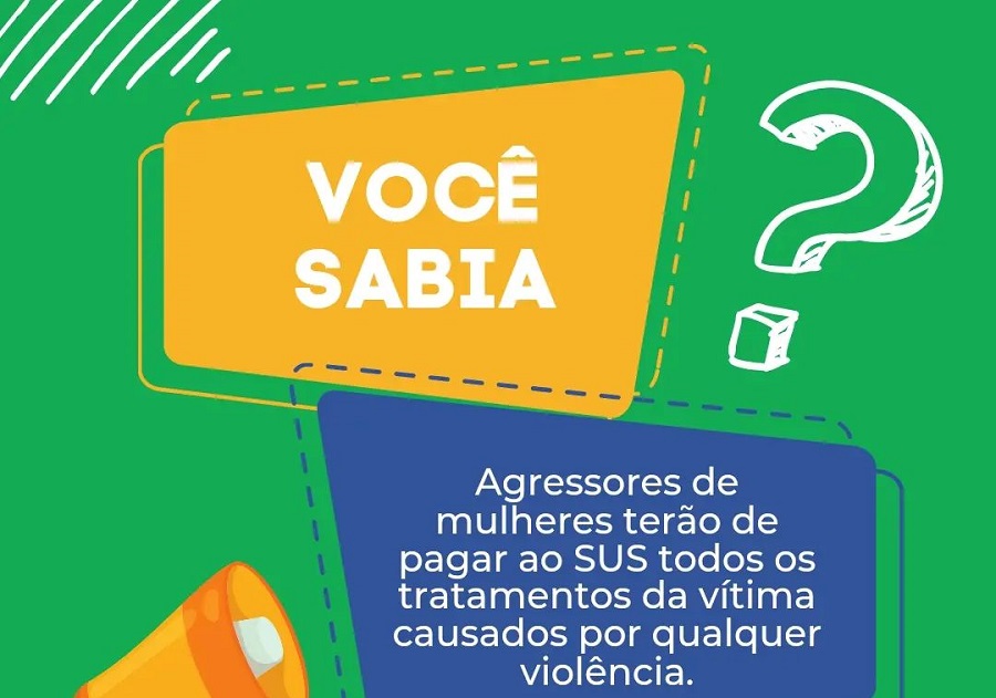 VOCÊ SABIA? LEI 13.871/19 INSERIU A PREVISÃO NA LEI MARIA DA PENHA...